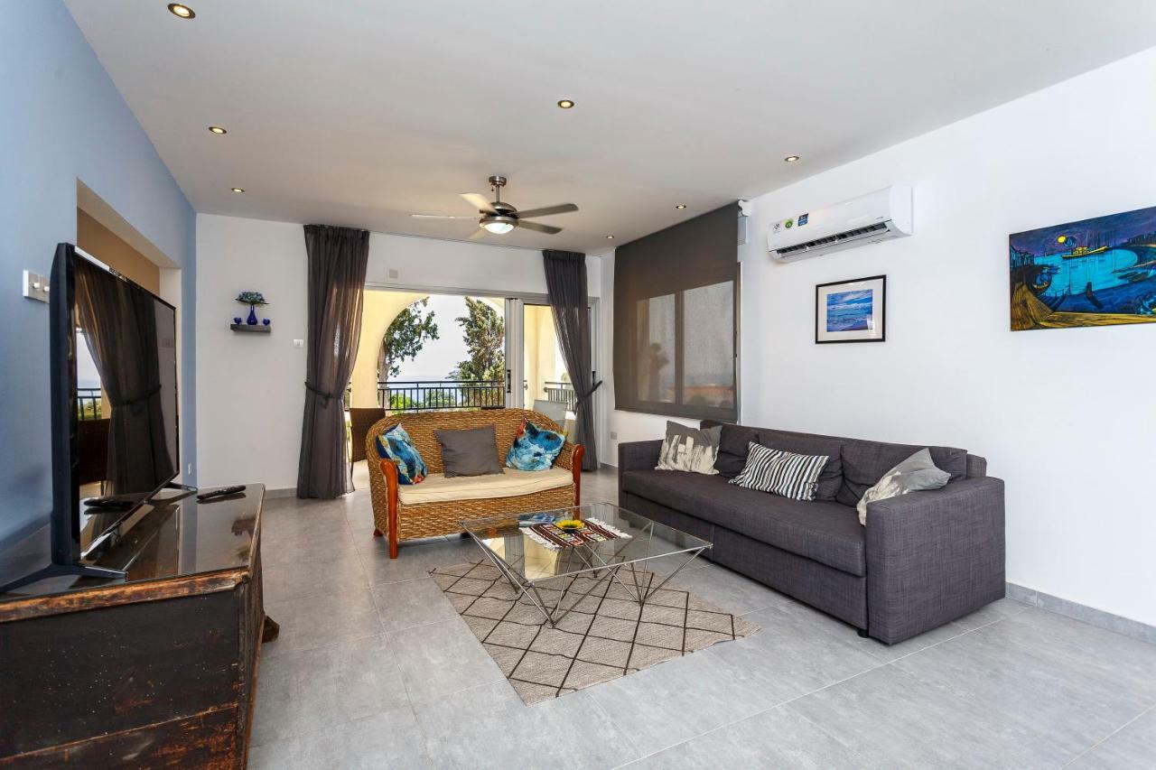 Coral Bay Sea Breeze Apartments - 3 Bedroom Apartment 佩亚 外观 照片